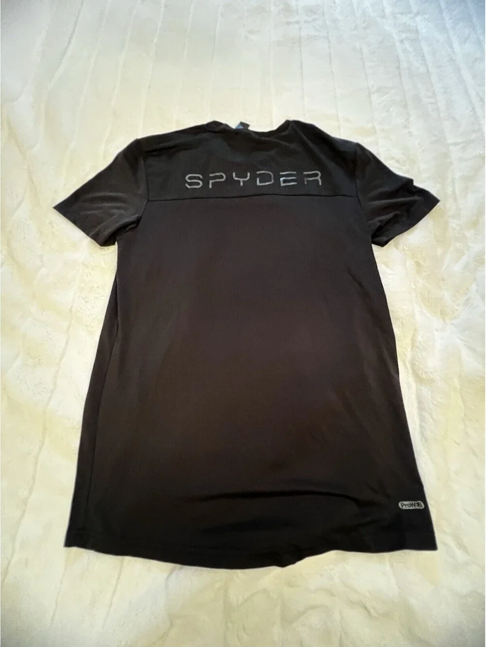 Spyder workout shirt